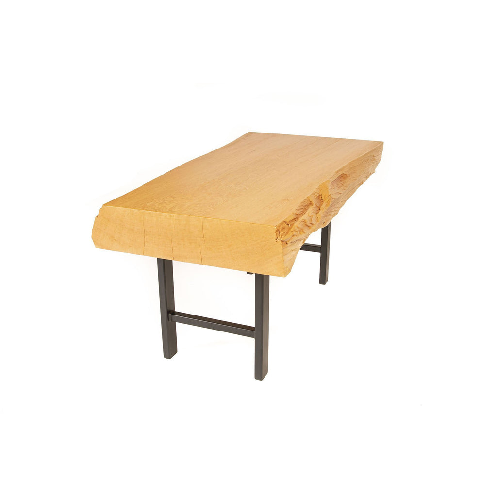 Douglas Fir Live Edge Coffee Table - Rosemary Naylor Live Edge Furniture