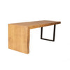 Douglas Fir Waterfall Live Edge Desk - Rosemary Naylor Live Edge Furniture