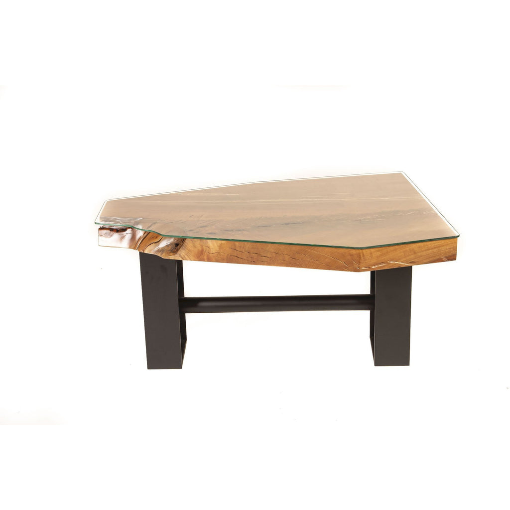 Solid Arbutus Coffee Table - Rosemary Naylor Live Edge Furniture