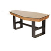 Solid Arbutus Coffee Table - Rosemary Naylor Live Edge Furniture