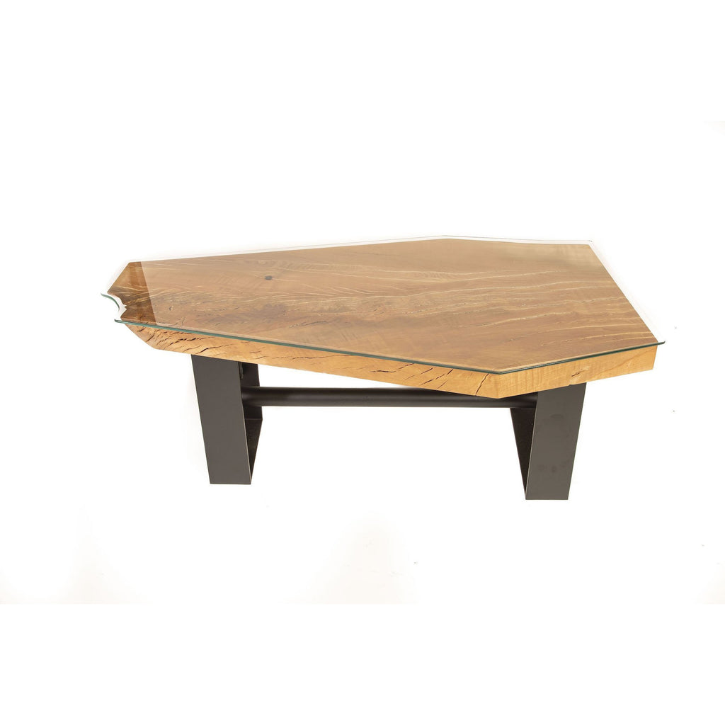 Solid Arbutus Coffee Table - Rosemary Naylor Live Edge Furniture