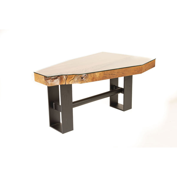 Solid Arbutus Coffee Table - Rosemary Naylor Live Edge Furniture