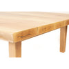 Solid Arbutus Live Edge Coffee Table - Rosemary Naylor Live Edge Furniture