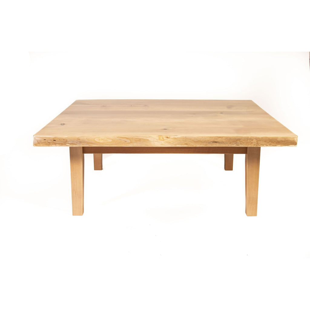 Solid Arbutus Live Edge Coffee Table - Rosemary Naylor Live Edge Furniture