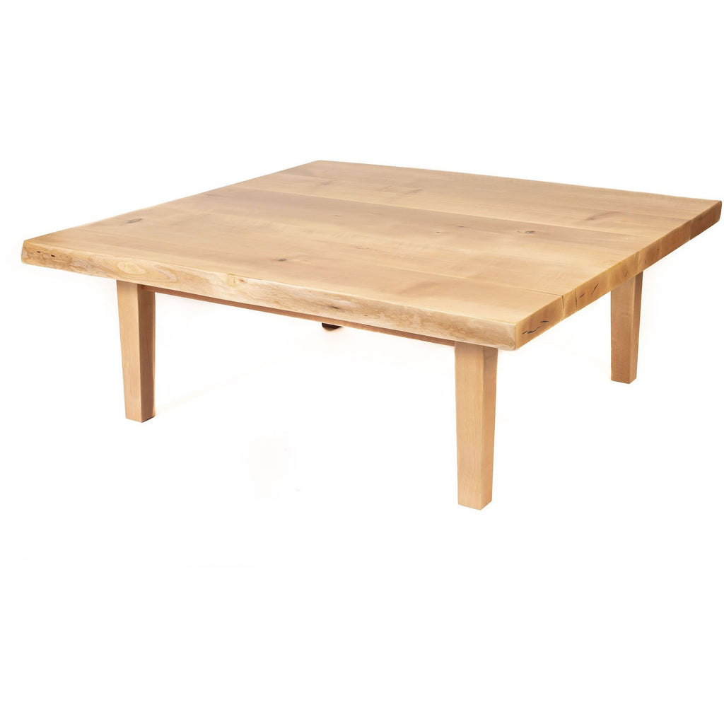 Solid Arbutus Live Edge Coffee Table - Rosemary Naylor Live Edge Furniture