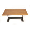 Solid Douglas Fir Coffee Table - Rosemary Naylor Live Edge Furniture