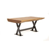 Solid Douglas Fir Coffee Table - Rosemary Naylor Live Edge Furniture