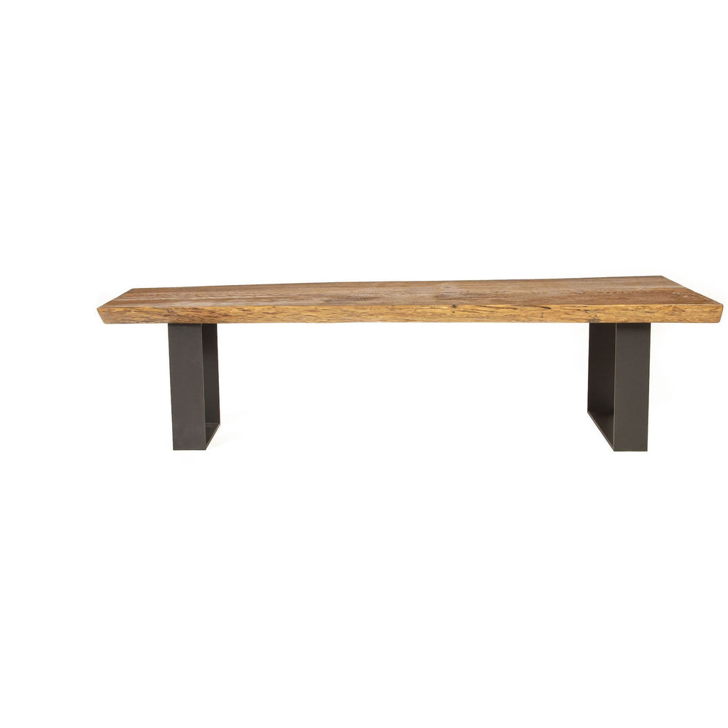 Solid Douglas Fir Coffee Table - Rosemary Naylor Live Edge Furniture