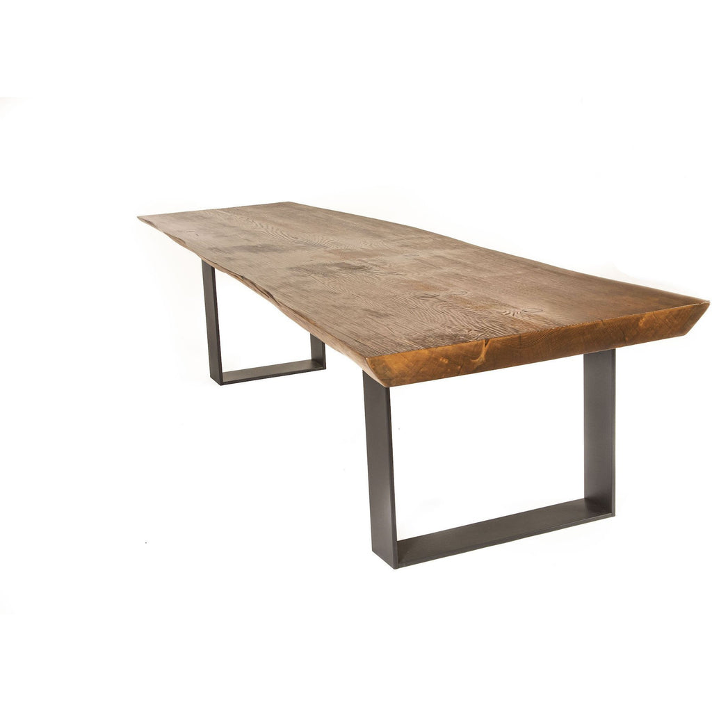 Solid Douglas Fir Coffee Table - Rosemary Naylor Live Edge Furniture