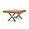 Solid Western Red Cedar Coffee Table - Rosemary Naylor Live Edge Furniture