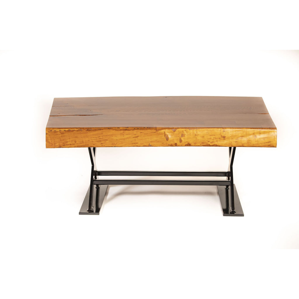 Solid Western Red Cedar Coffee Table - Rosemary Naylor Live Edge Furniture