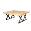 Western Maple Coffee Table - Rosemary Naylor Live Edge Furniture