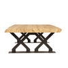 Western Maple Coffee Table - Rosemary Naylor Live Edge Furniture