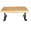 Western Maple Coffee Table - Rosemary Naylor Live Edge Furniture