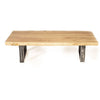 Western Maple Live Edge Coffee Table - Rosemary Naylor Live Edge Furniture