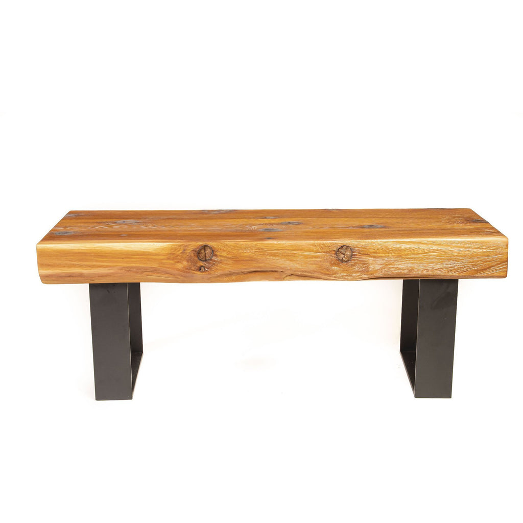 Western Red Cedar Coffee Table - Rosemary Naylor Live Edge Furniture