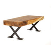 Western Red Cedar Coffee Table - Rosemary Naylor Live Edge Furniture