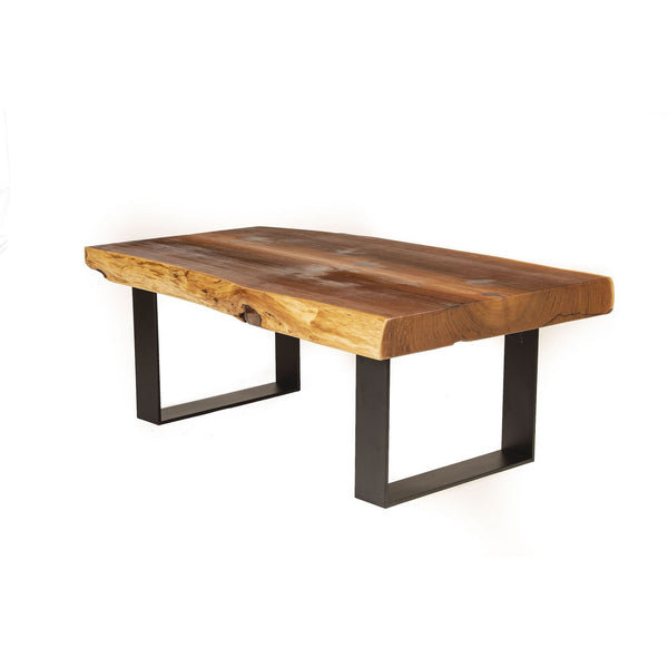 Western Red Cedar Coffee Table - Rosemary Naylor Live Edge Furniture