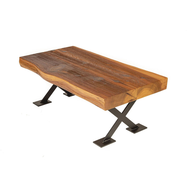 Western Red Cedar Coffee Table - Rosemary Naylor Live Edge Furniture