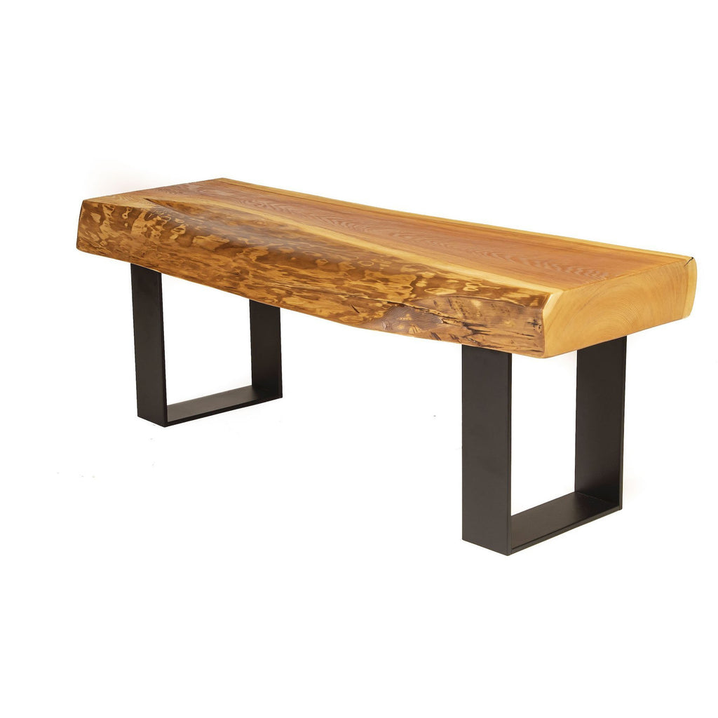 Western Red Cedar Coffee Table - Rosemary Naylor Live Edge Furniture