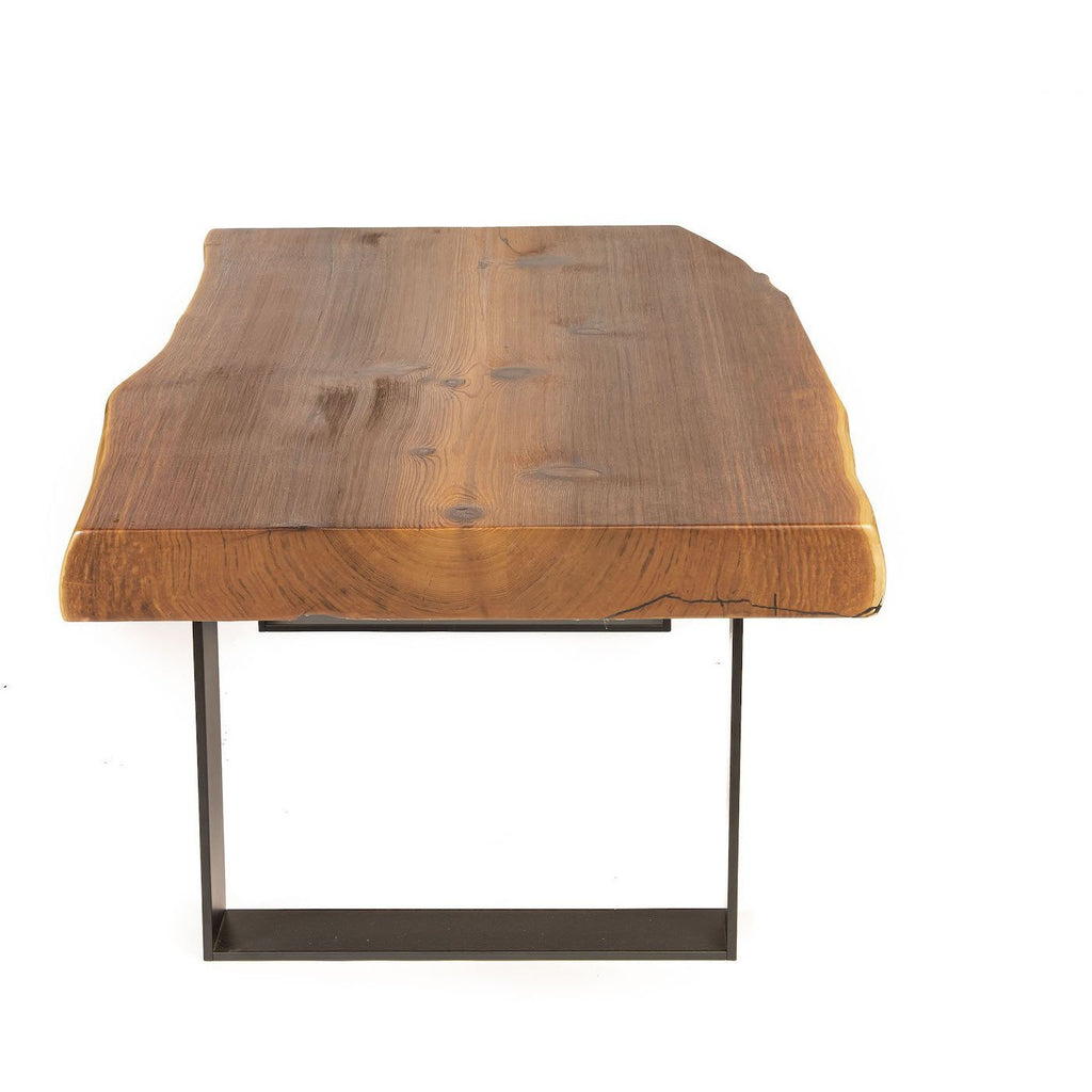 Western Red Cedar Coffee Table - Rosemary Naylor Live Edge Furniture