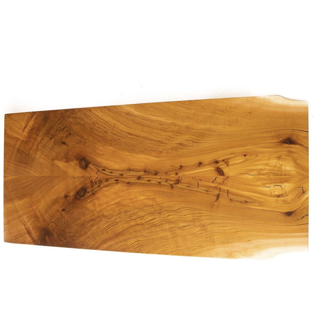 Western Red Cedar Coffee Table - Rosemary Naylor Live Edge Furniture