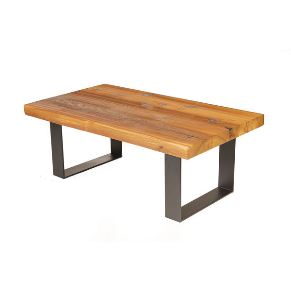 Western Red Cedar Coffee Table - Rosemary Naylor Live Edge Furniture