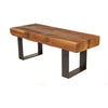 Western Red Cedar Coffee Table - Rosemary Naylor Live Edge Furniture