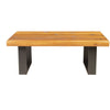 Western Red Cedar Coffee Table - Rosemary Naylor Live Edge Furniture