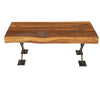 Western Red Cedar Coffee Table - Rosemary Naylor Live Edge Furniture