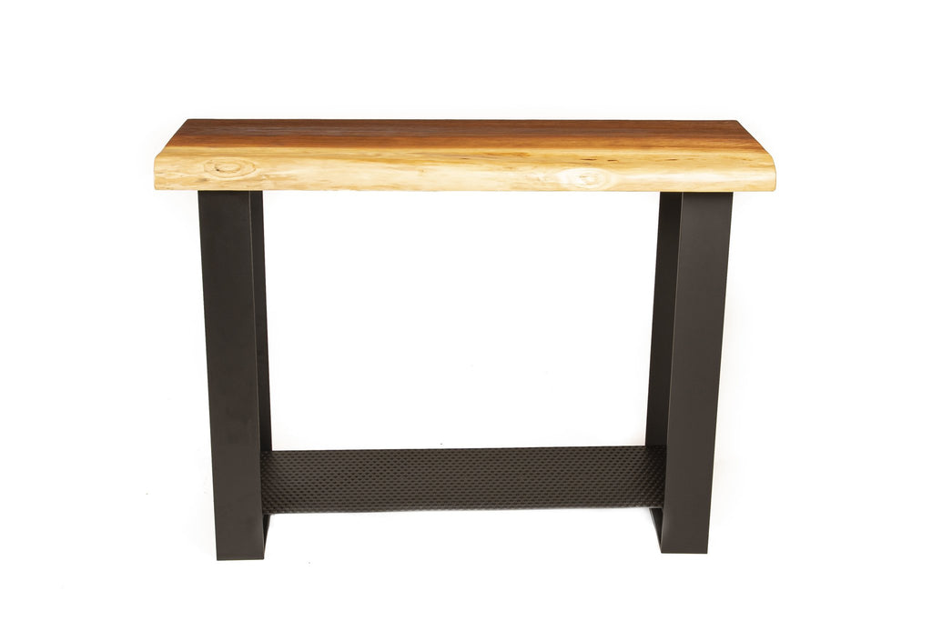 Western Red Cedar Side Table - Rosemary Naylor Live Edge Furniture