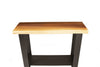 Western Red Cedar Side Table - Rosemary Naylor Live Edge Furniture